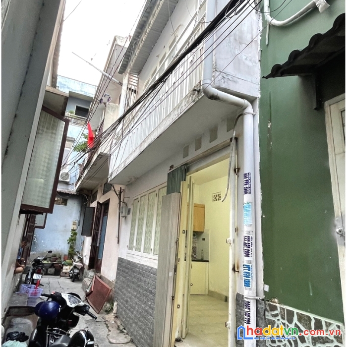 Giảm sâu 400tr nhà 21m2(5x4.2) - 2.35 tỷ vạn kiếp bình thạnh 1 phút sang phan xích long, 2 phút