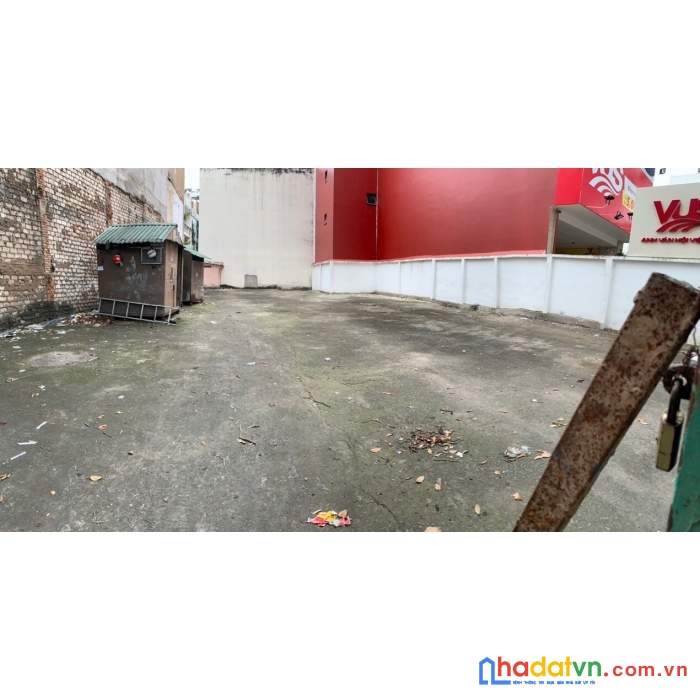 Khuôn đất hiếm ngang 12m mặt tiền q1