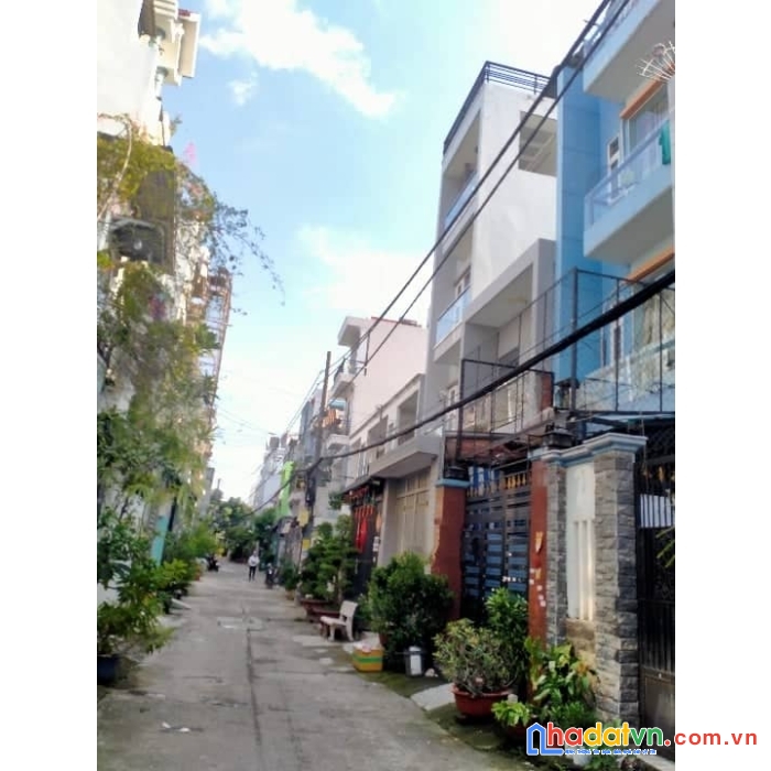 Bán nhà hẻm xe hơi đoàn giỏi, tân quý, tân phú, 70m2, 3 tầng chỉ 5 tỷ nhỉnh