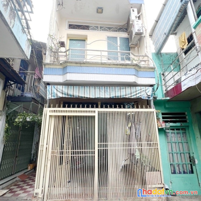 Nhà căn góc 3.3x10 trệt/lầu hẻm hưng phú phường 9 quận 8