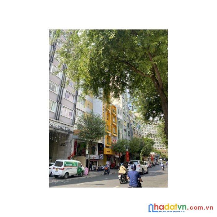 Bán ks 3* mt lê thánh tôn, quận 1 cổng chợ bến thành 8x20m h + 10l hđ thuê 1,2 tỷ/th