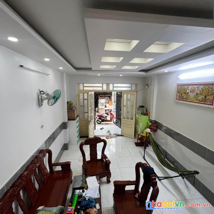 Bán nhà hẻm xe hơi gò dầu gần chợ tân hương, tân phú, 80m2, chỉ 5 tỷ