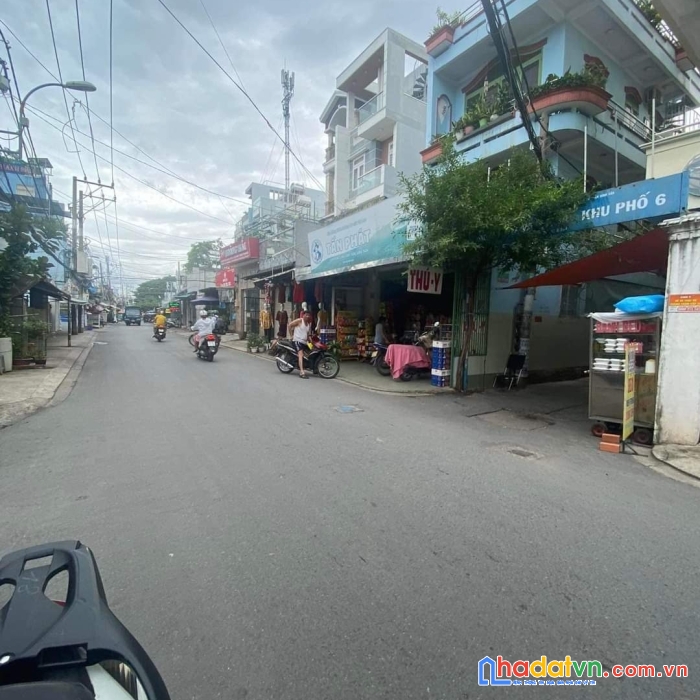 Bán nhà bình tân, hxh thông, sát mặt tiền đường bình long, sổ vuông vức, 57m2 công nhận,  nhỉnh 4