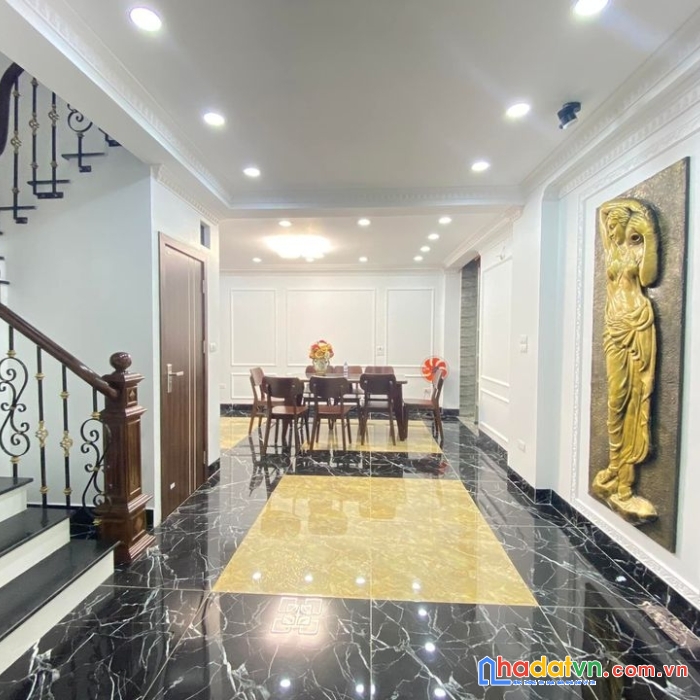 Tuyệt phẩm! lý thường kiệt. hà đông oto kinh doanh 48m2 x 5t. mt4.5m. giá 7.5 tỷ