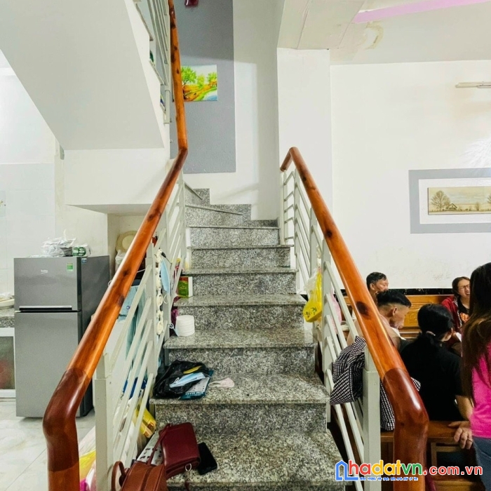Nhà đẹp nguyễn văn đậu, hẻm 3m, 3.6x12m, 5.4 tỷ, bình thạnh