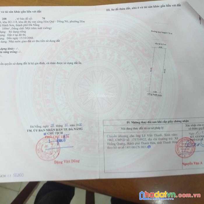 Đất nền sun group