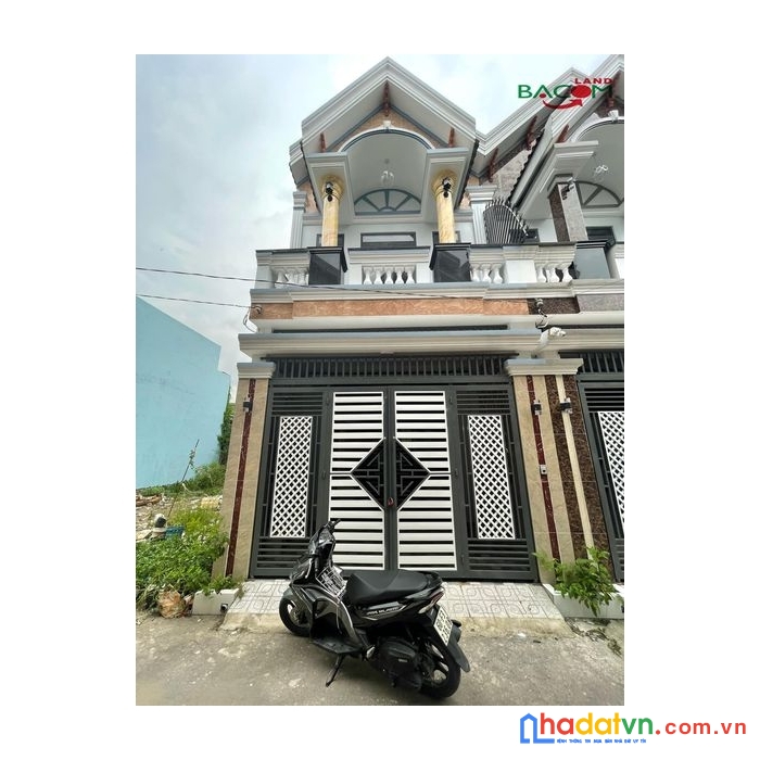 Bán nhà đẹp mới, 1 trệt 1 lầu, 63m2, đường ôt, p. hóa an, biên hoà, giá chỉ 2.6 tỷ