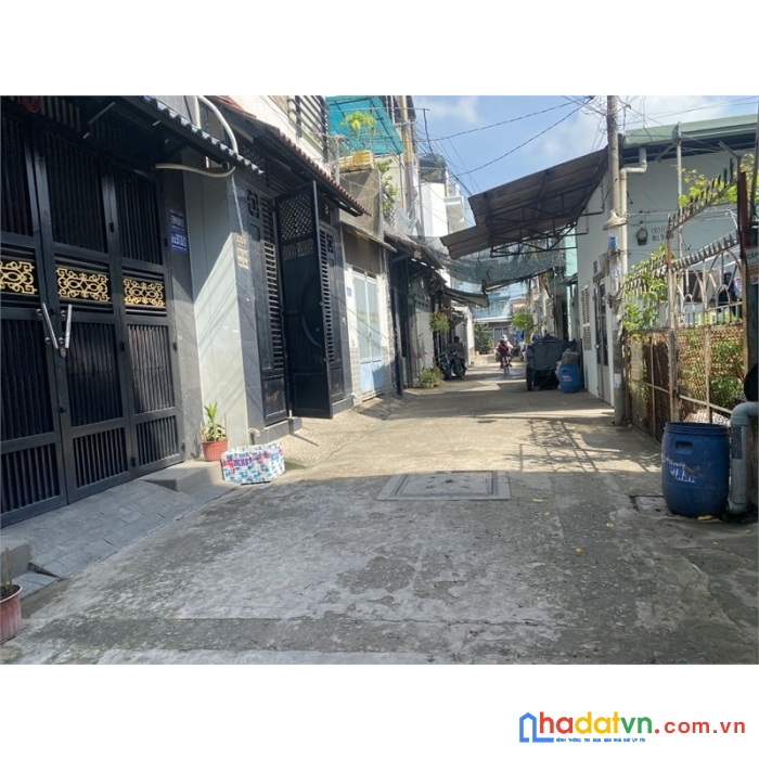 Bán nhà 3 tầng phan huy ích, ngang 4.5 x 14 m,hẻm 5 m, 4 tỷ 6