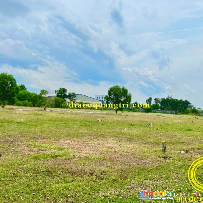 Bán đất khu công nghiệp quán ngang, trúc lâm, gio quang
