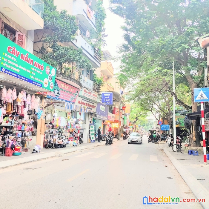 Mặt phố nguyễn quý đức – thanh xuân – kinh doanh đỉnh – 81m2 x 6t – giá 22.8 tỷ -