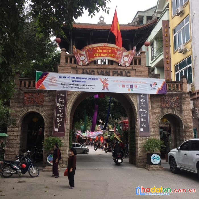 Phố lụa vạn phúc - hà đông - lô góc 2 thoáng-34m2- 2,85 tỷ