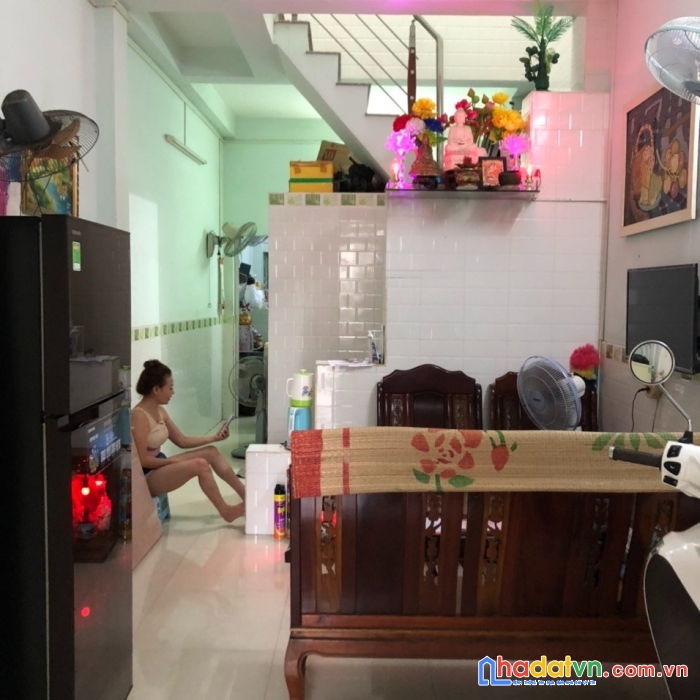 Bán nhà 1 xoẹt đất thánh, p6, tân bình. 47m2 giá chỉ : 5.45 tỷ