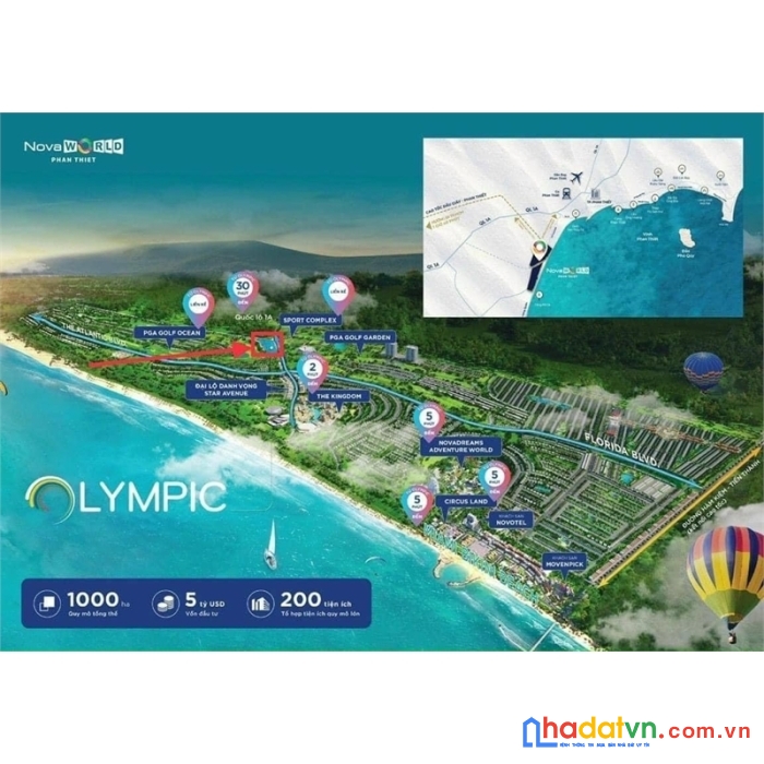 Nhà phố biệt thự ven biển- novaworld phan thiết