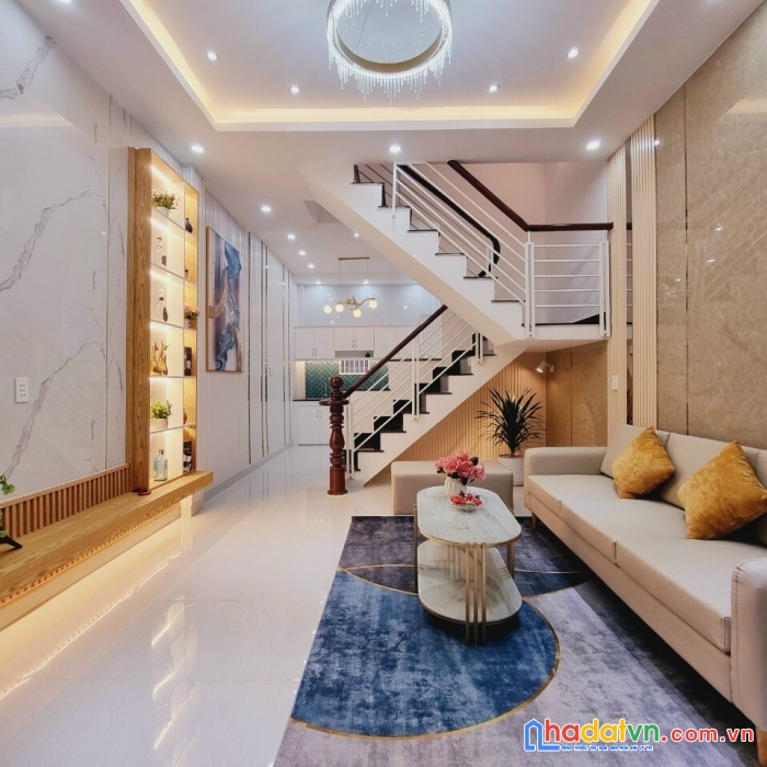 Nhà đẹp, phùng văn cung, 4 x 8m, 1 lầu 2pn, 4.4 tỷ, phú nhuận