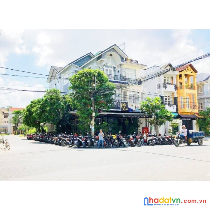 Sang quán cafe mặt tiền đường khu cá sấu hoa cà thủ đức