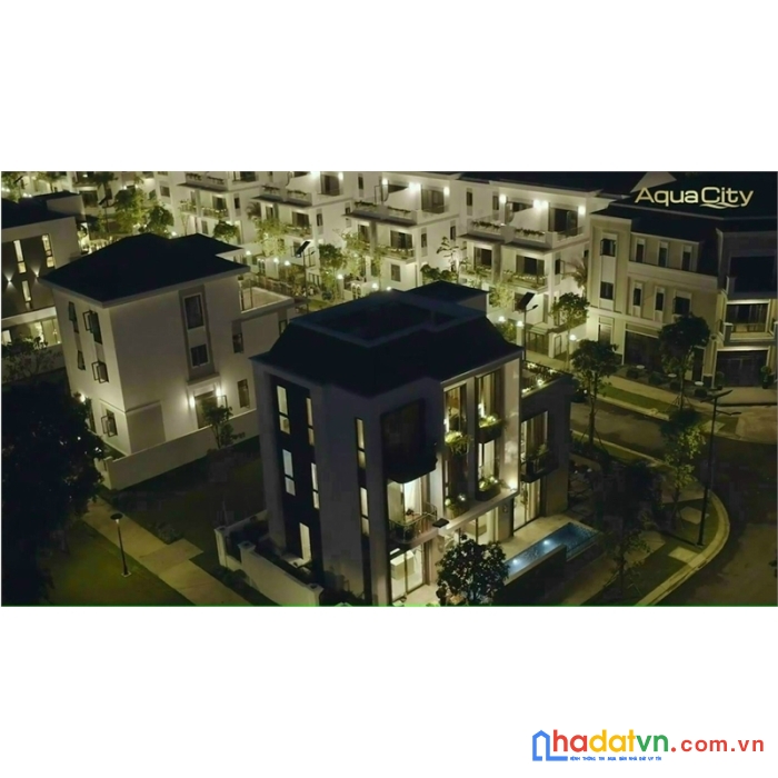Biệt thự view sông tại aqua city - nơi mệnh danh là ecopark của miền nam