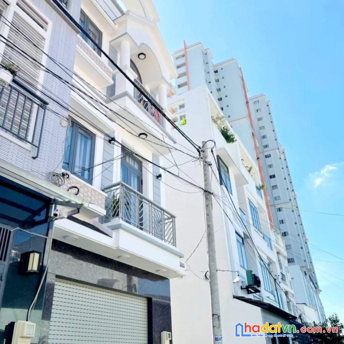 Nhà đẹp ở liền, hẻm lớn 7 chỗ đỗ cửa, ngang gần 5m hiếm, biệt thự mini xin xò, 4tầng, 60m2, chỉ