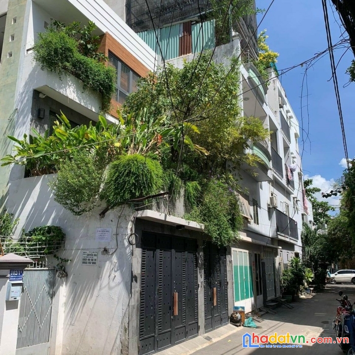 Biệt thự mini đẹp lung linh hẻm 8m dương quảng hàm p5 gò vấp