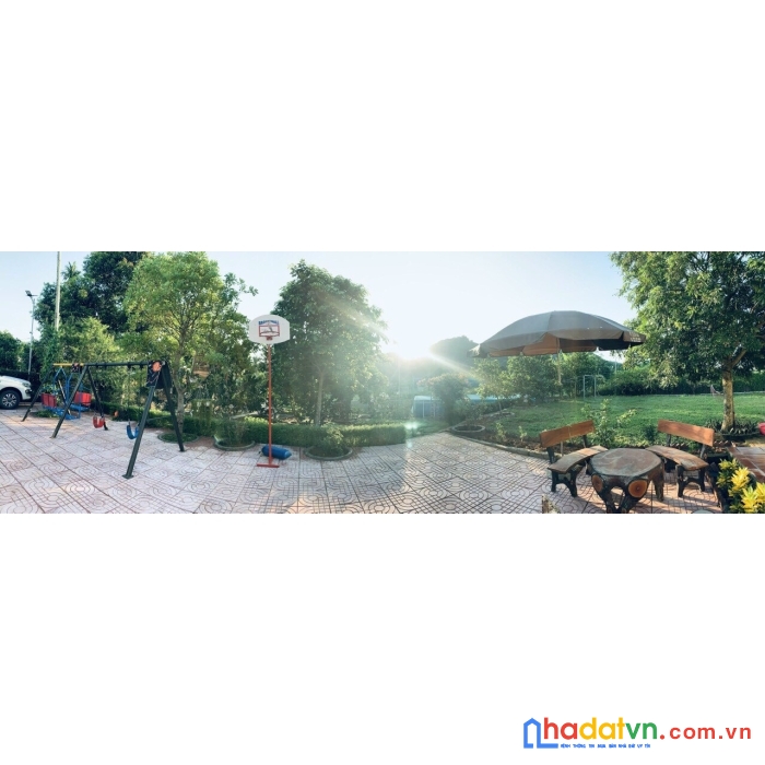 Bán đất sẵn công viên nhà cửa sạch sẽ - thoáng mát tại thôn xoan - vân hòa - ba vì