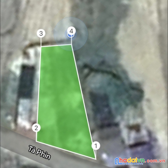 Mảnh đất 350m2 xả séng, tả phìn, sapa, đón sóng cao tốc móng sến