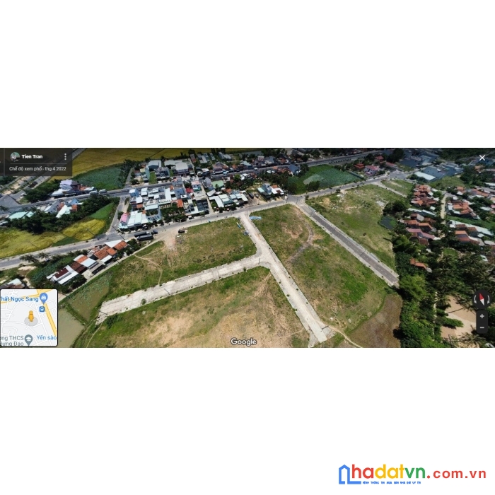 Với 500tr có ngay lô đất full thô thị xã đông hòa phú yên