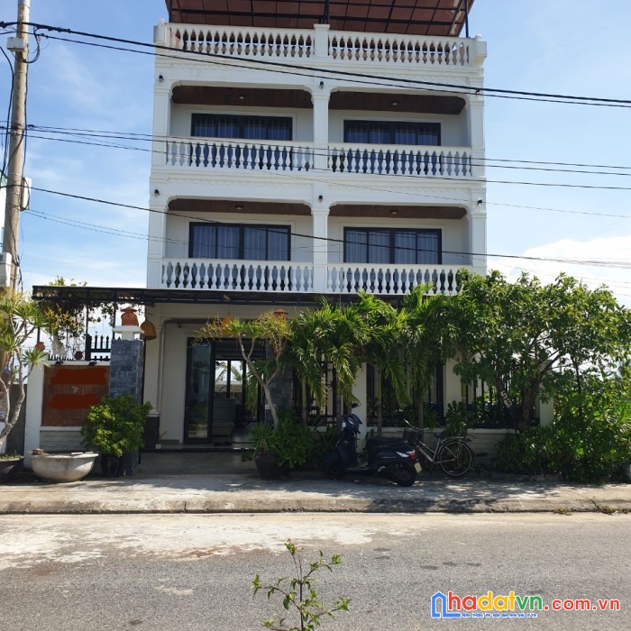 Bán villa làng chài tân thành - hội an, xây cực kì tâm huyết và rất đẹp.