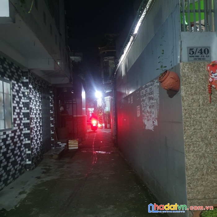 Bán view gốc hẻm 4 met phường 9, quận 8 - sổ hồng riêng chính chủ