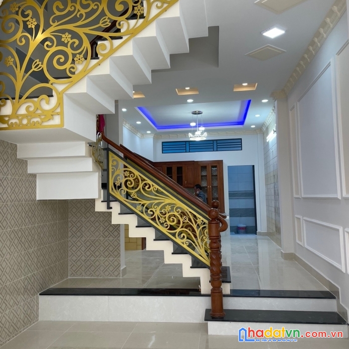 Nhà 4 tầng - mặt tiền trần văn kiểu q6 – dts 70m2 – 14,9 tỷ