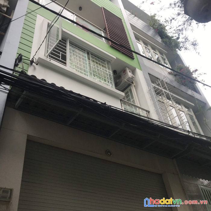 Nhà bán đường 266  bùi minh trực phường 6 quận 8 - khu dân cư đông đúc