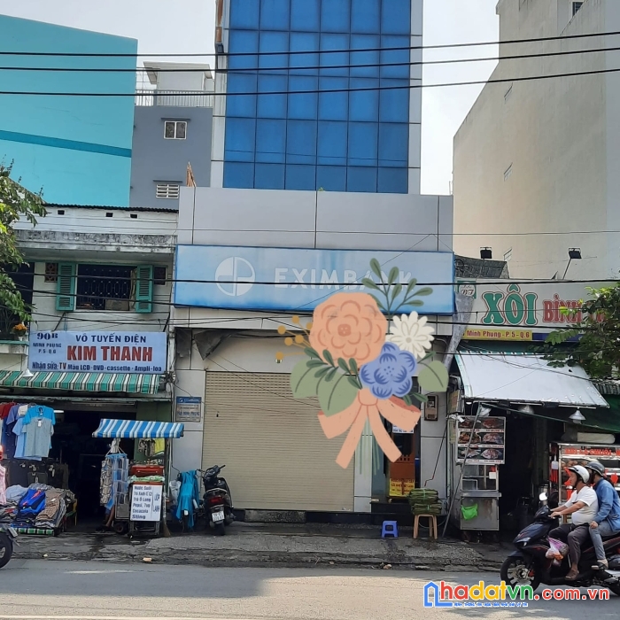 Mặt tiền minh phụng cần bán gấp 31,5 tỷ trung tâm q6