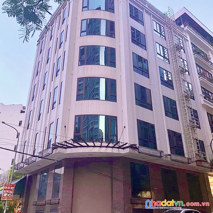 Bán toà nhà hoàng ngân, thanh xuân, 170m2, 8 tầng, 15m tiền, nhỉnh 60 tỷ.lô góc siêu đẹp.