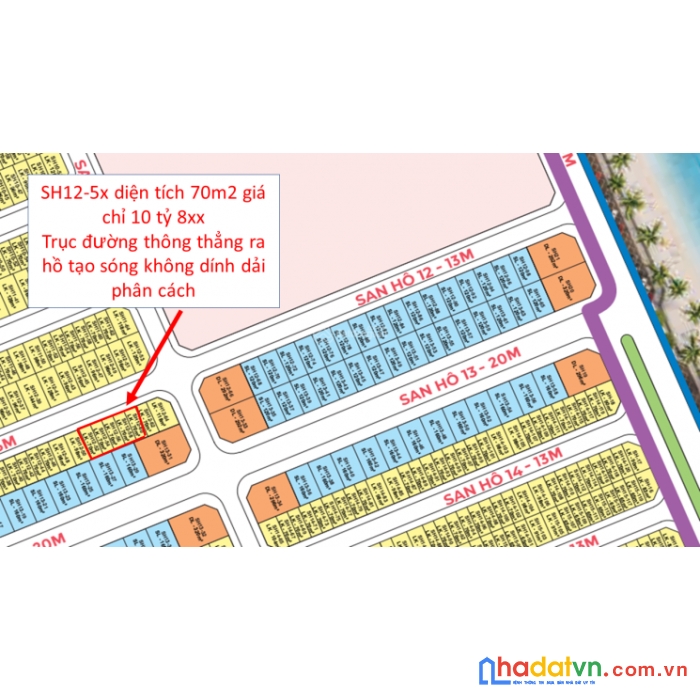 Bán cắt lỗ biệt thự 70m2 phân khu san hô, sát mặt hồ, giá chỉ 10 tỷ dự án vin hưng yên. lh: 0967973687