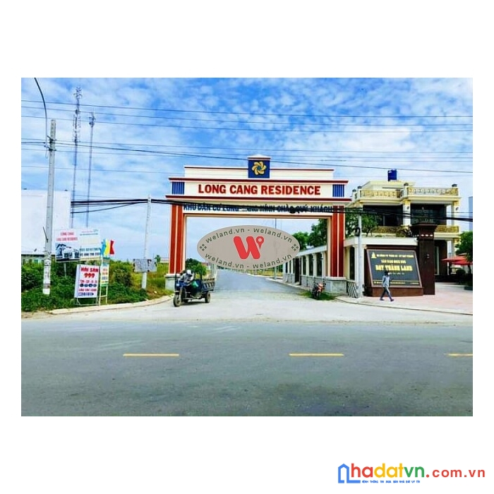 Chỉ còn một lô đất vàng full thổ shr tại tt cần đước 132m2(6mx22m)