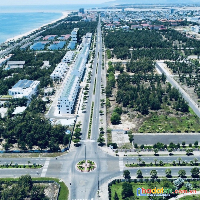Đất nền đô thị biển tuy hòa phú yên.