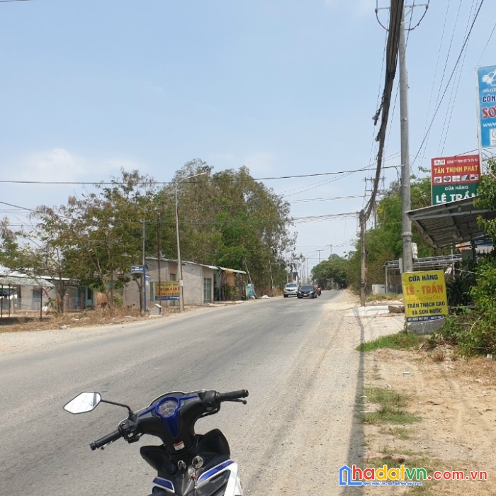 Bán lô đất mặt tiền đường lê trọng tấn xã tân hưng tp. bà rịa