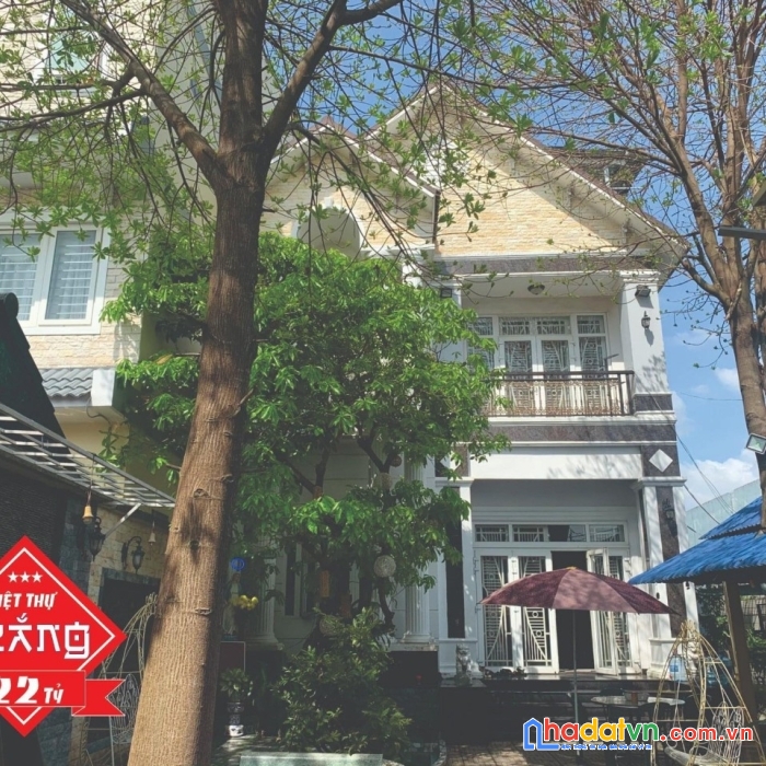 Biệt thự độc có một không hai sân vườn mặt tiền đường bùi công trừng_nguồn thu nhap ôn dịnh kiot