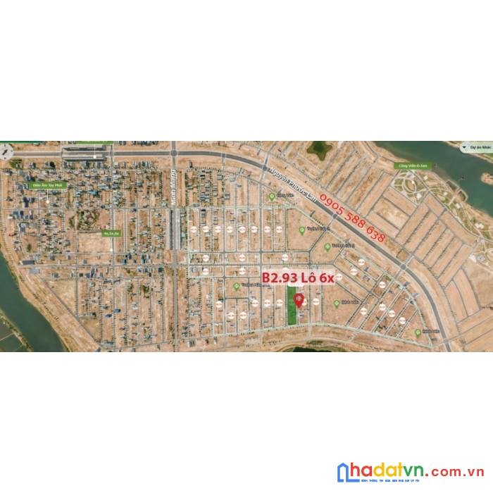 Bán đất đẹp & không thể rẻ hơn – duy nhất 1 lô nam hòa xuân