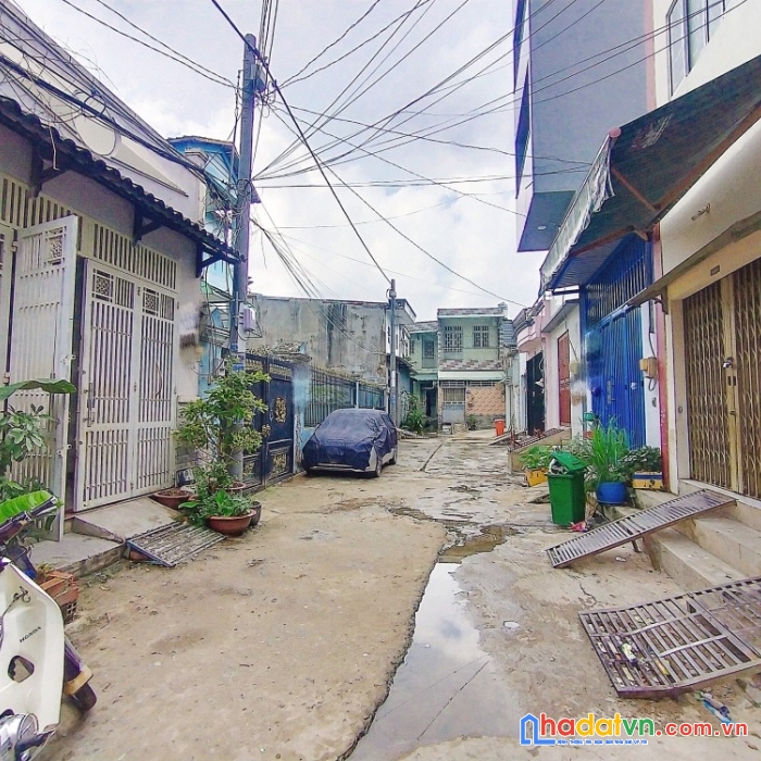 Bán nhà hẻm xe tải hương lộ 2 , bình tân , 2 tầng, 64m2 giá 4.7 tỷ