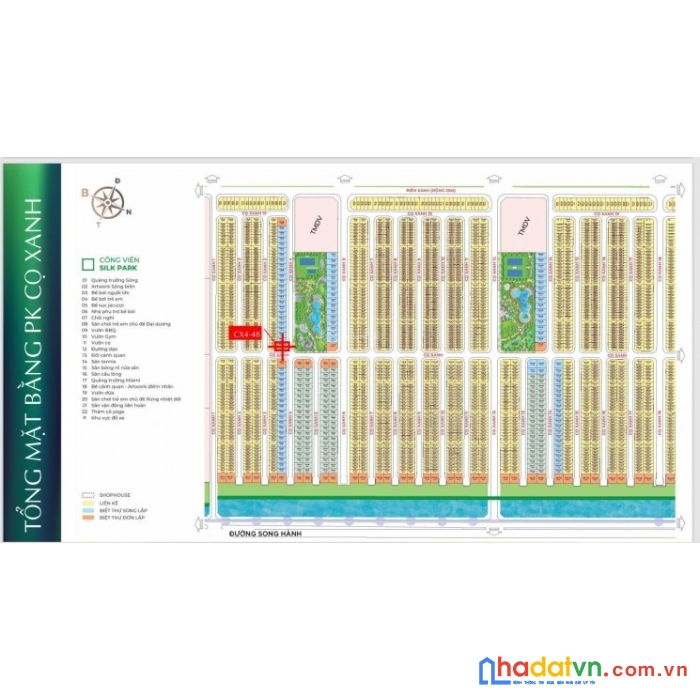 Căn đơn lập độc tôn thể hiện đẳng cấp gia chủ - giá tốt, hưởng htls 30 tháng. lh: 0967973687