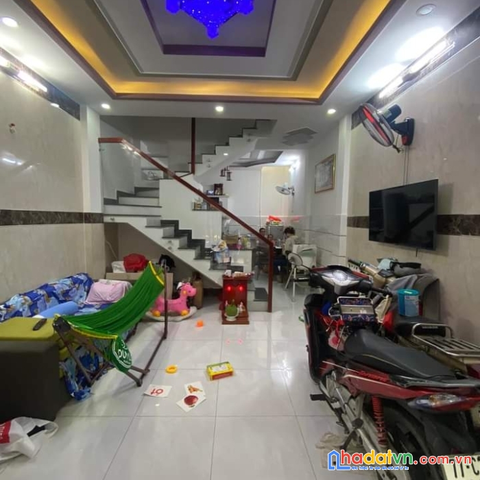 Bán nhà mới 2 tầng bê tông lê văn thọ, p.16, gò vấp 38m2 chỉ 3,8 tỷ