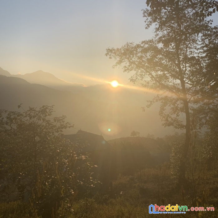 Lô đất duy nhât có thể khai thác quỹ đất ở tại thôn có view săn mây bậc nhất y tý sapa2