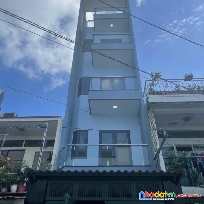 Cần bán nhà mặt tiền đường lê ninh kết cấu 5 lầu đúc bct giá cả rẽ nhất phường 4 quận 8