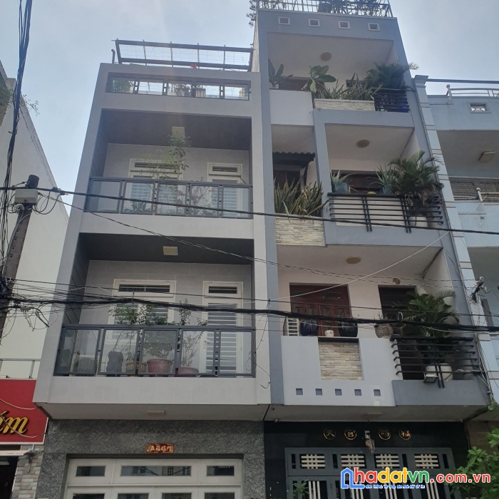 Bán nhà  mặt tiền đường trần thị nơi p4.q8. kết cấu 3 lầu sân thượng giá rẽ