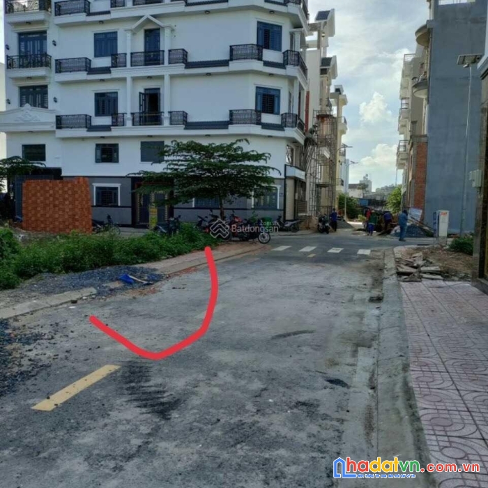 Cần bán lô đất dự án, lô 20, hướng nam, hẻm 69 đường 18b- mã lò, quận bình tân