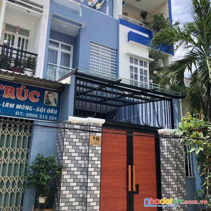 Bán nhà riêng quận 8 - mặt tiền đường số - nhà mới đẹp vào ở ngay