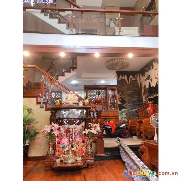 Giá tốt ! nhà 4 tầng trung tâm quận 7 - lê văn lương - tân kiểng .  75m2  chỉ 8.5 tỷ. tặng nội