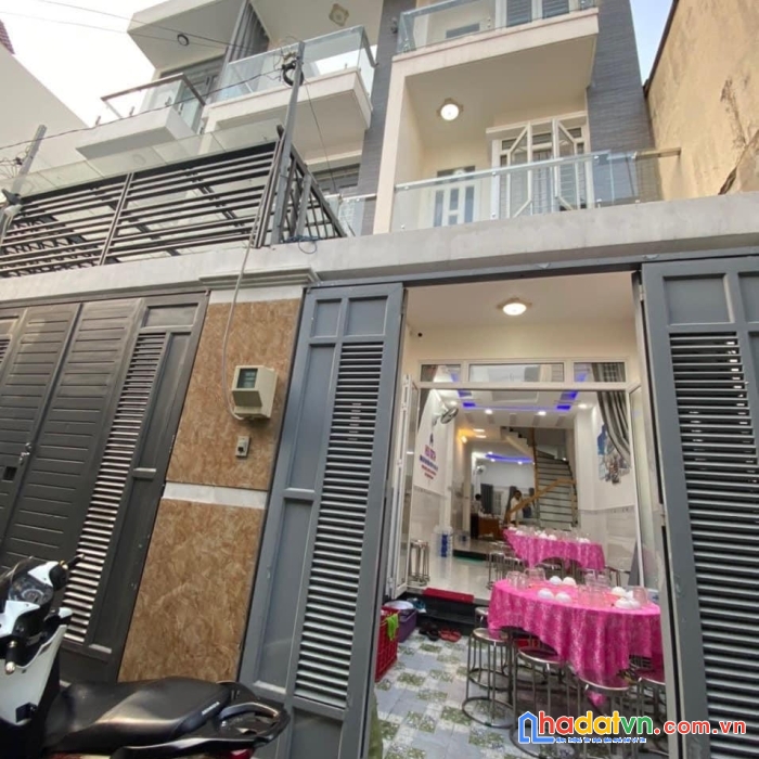 Bán nhà phạm văn chiêu,gò vấp- 62m2- 3 tầng btct- hoàn công đầy đủ-  5.1 tỷ