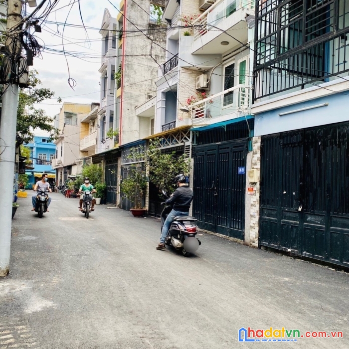 Quang trung gò vấp - 2 tầng btct - hẻm xe hơi thông - 43m2 chỉ 4.45 tỷ