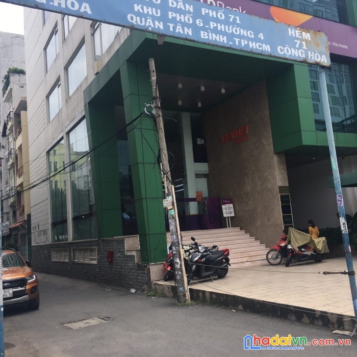 Nhà 100m2 cộng hòa p4 tân bình 4mx25m giá 14,5 tỷ