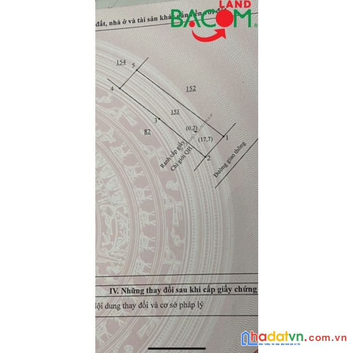 Bán lô đất đẹp mặt tiền kinh doanh p.tân hiệp đối diện bv đồng nai chỉ 5 tỷ